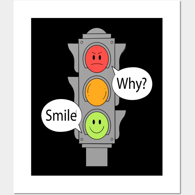 Traffic Light Wall Art by Mako Design 